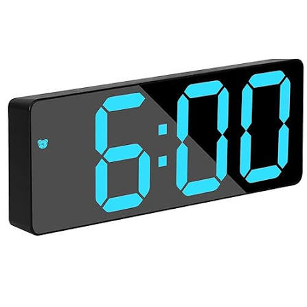 Shift Chrono Minimalist LED Smart Desk Clock