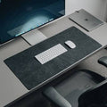 Shift Felt Wool Desk Mat & Cable Organizer